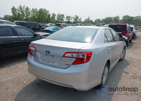 2012 Toyota Camry Hybrid Le from USA, damaged, VIN 4T1BD1FK4CU026623
